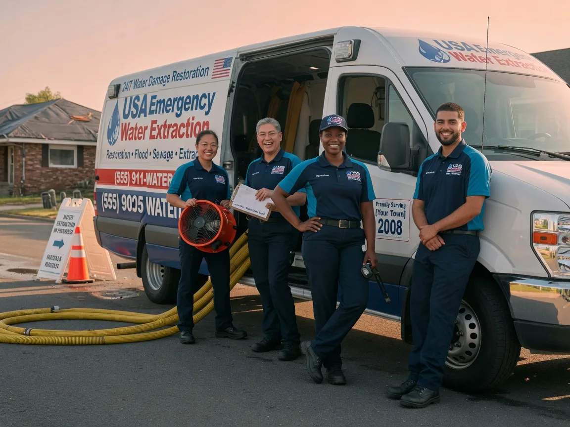 Emergency Water Removal company in Jamaica, IA